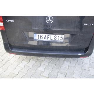 Nakładka na tylny zderzak EuroCap (ABS) Mercedes Vito/V-class W447 2014- zdjęcia 4