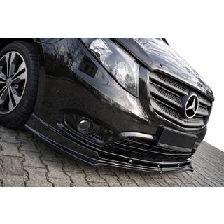 Przedni splitter EuroCap (czarny) Mercedes Vito/V-class W447 2014- zdjęcia 2