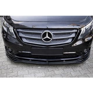 Przedni splitter EuroCap (czarny) Mercedes Vito/V-class W447 2014- zdjęcia 1