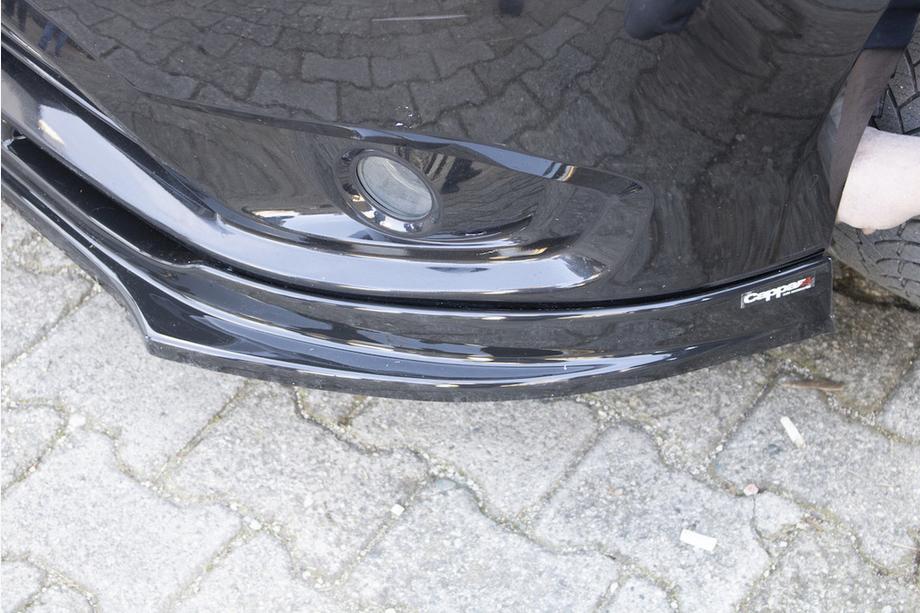Mercedes Vito/V-class W447 2014- Przedni splitter EuroCap (czarny) Zdjęcia 4