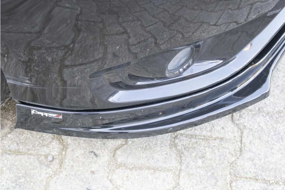 Mercedes Vito/V-class W447 2014- Przedni splitter EuroCap (czarny) Zdjęcia 5