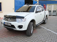 Mitsubishi L200 2006-2015 Deflektor maski (EuroCap) zdjęcia 3