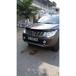 Deflektor maski (2015-2019, EuroCap) Mitsubishi L200 2015-2024 zdjęcia 4