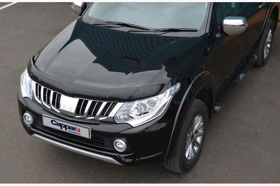 Mitsubishi L200 2015-2024 Deflektor maski (2015-2019, EuroCap) Zdjęcia 2
