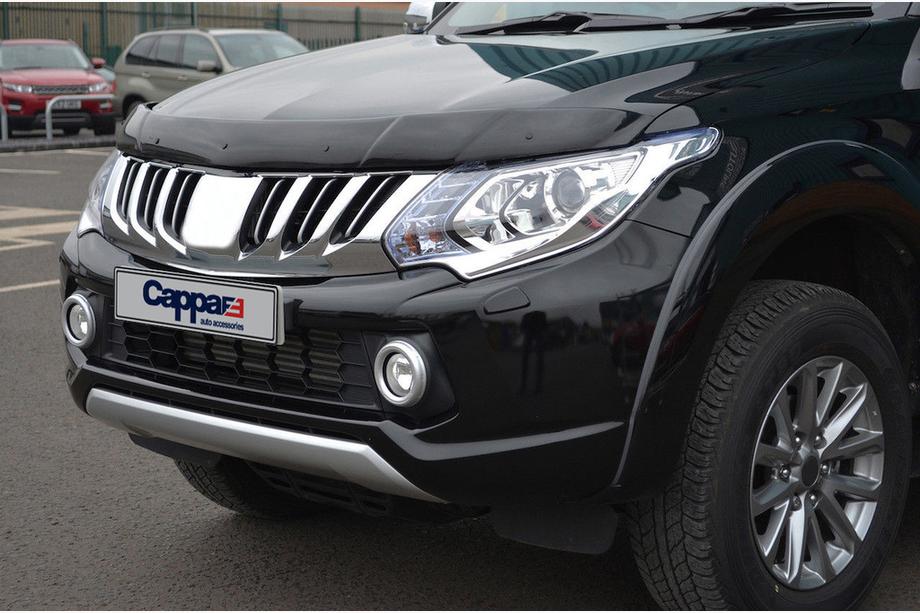 Mitsubishi L200 2015-2024 Deflektor maski (2015-2019, EuroCap) Zdjęcia 3