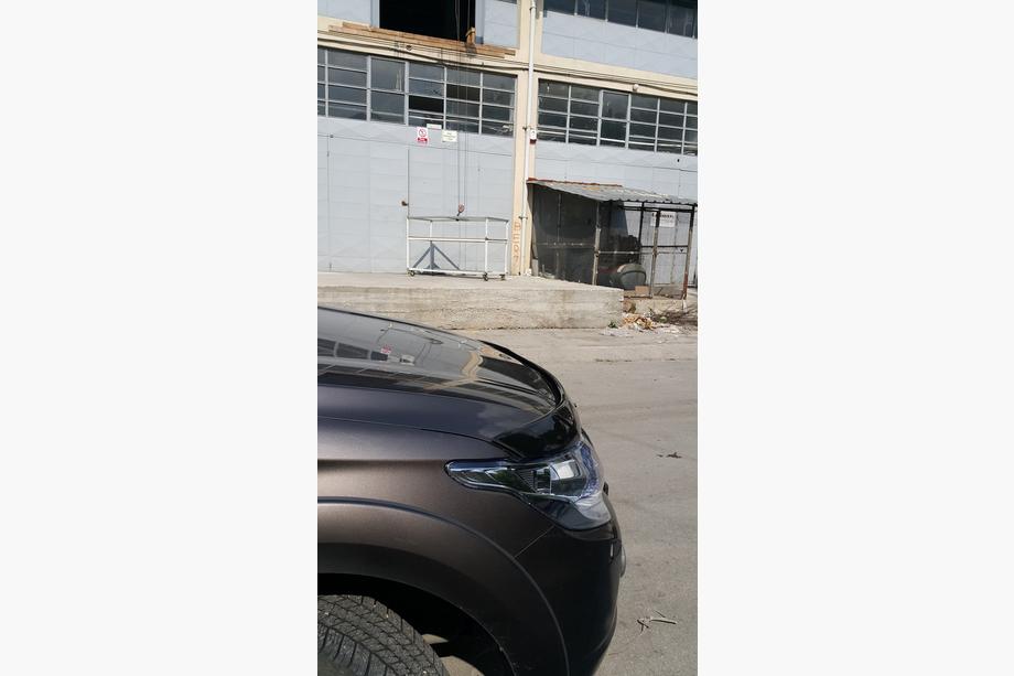 Mitsubishi L200 2015-2024 Deflektor maski (2015-2019, EuroCap) Zdjęcia 6