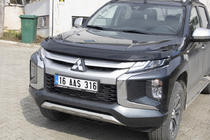 Mitsubishi L200 2015-2024 Deflektor maski (2019+, EuroCap) zdjęcia 12
