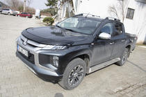Mitsubishi L200 2015-2024 Deflektor maski (2019+, EuroCap) zdjęcia 13