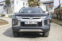 Mitsubishi L200 2015-2024 Deflektor maski (2019+, EuroCap) zdjęcia 14