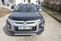 Mitsubishi L200 2015-2024 Deflektor maski (2019+, EuroCap) zdjęcia 17