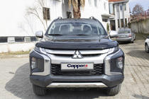 Mitsubishi L200 2015-2024 Deflektor maski (2019+, EuroCap) zdjęcia 2