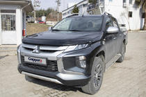 Mitsubishi L200 2015-2024 Deflektor maski (2019+, EuroCap) zdjęcia 4
