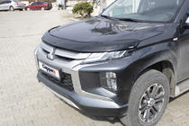 Mitsubishi L200 2015-2024 Deflektor maski (2019+, EuroCap) zdjęcia 6