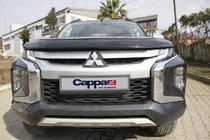 Mitsubishi L200 2015-2024 Deflektor maski (2019+, EuroCap) zdjęcia 8