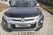 Mitsubishi L200 2015-2024 Deflektor maski (2019+, EuroCap) zdjęcia 9