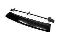 Mitsubishi L200 1996-2006 Daszek na szybę przednią (czarny połysk, 5mm) zdjęcia 5