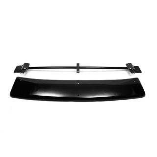 Daszek na szybę przednią (czarny połysk, 5mm) Mitsubishi L200 1996-2006 zdjęcia 2