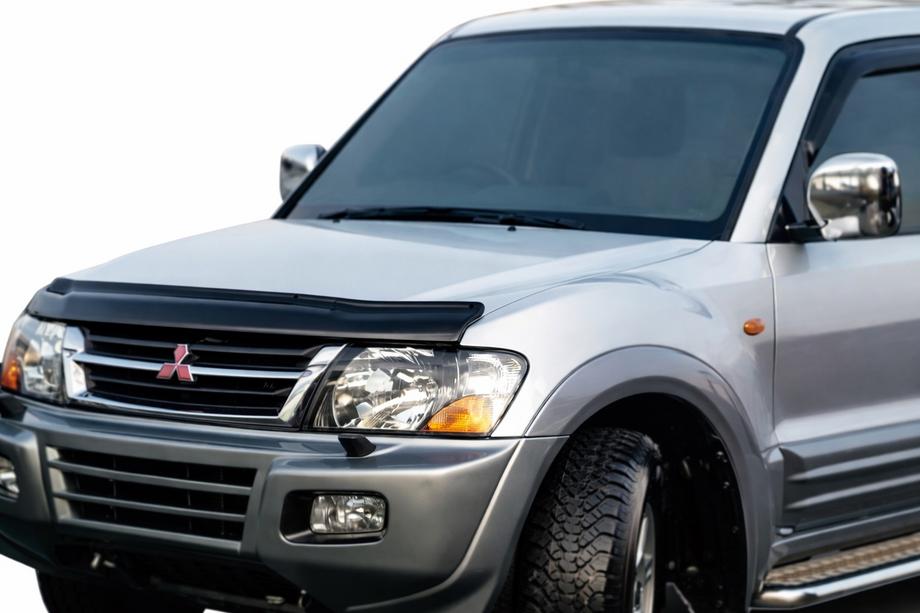 Mitsubishi Pajero Wagon III 1999-2006 Deflektor maski (EuroCap) Image