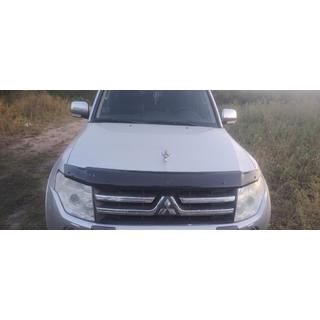 Deflektor maski (EuroCap) Mitsubishi Pajero Wagon IV 2006-2021 zdjęcia 3
