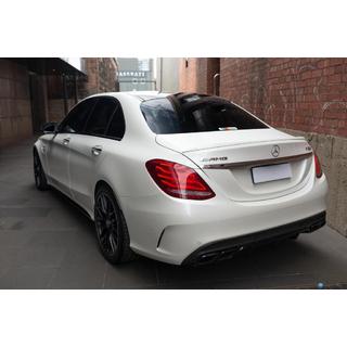 Zestaw body kit z pelnym tylnym zderzakiem (AMG C63-designs 2014-2018) zdjęcia 4