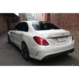 Zestaw body kit z pelnym tylnym zderzakiem (AMG C63-designs 2014-2018) zdjęcia 4