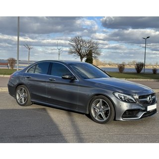 Zestaw body kit z pelnym tylnym zderzakiem (AMG C63-designs 2014-2018) zdjęcia 2