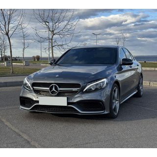 Zestaw body kit z pelnym tylnym zderzakiem (AMG C63-designs 2014-2018) zdjęcia 1