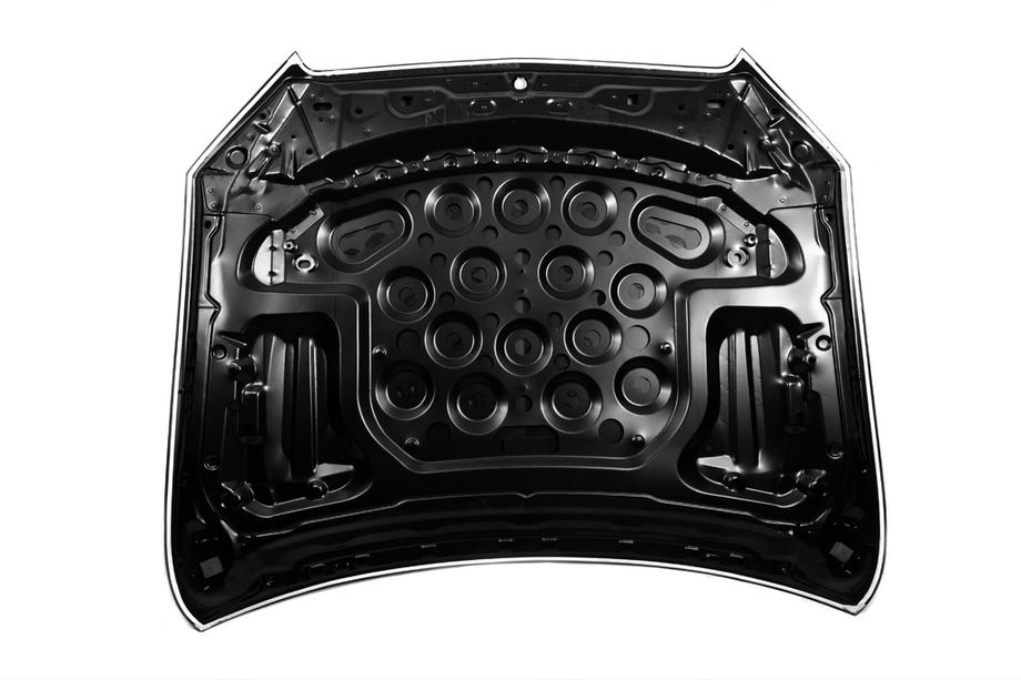 Mercedes C-class W205 2014-2021 Maska (Aluminium) Zdjęcia 4