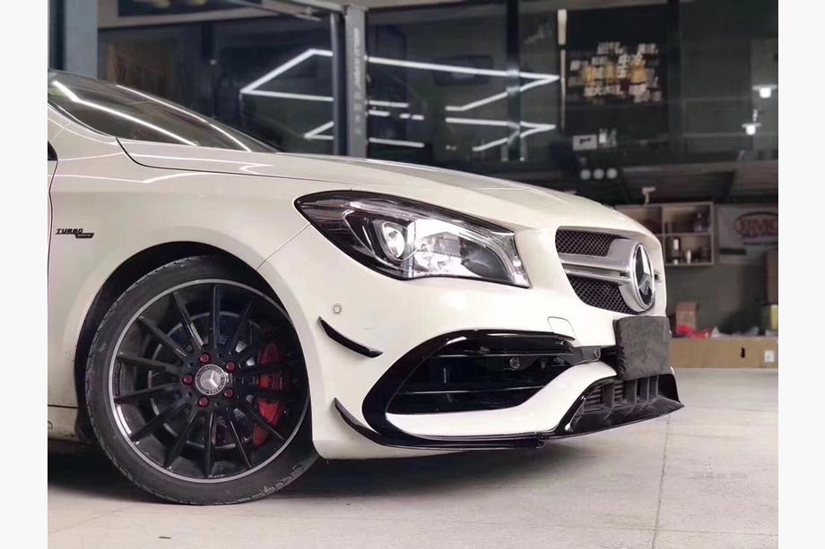 Mercedes CLA C117 2013-2019 Zestaw body kit (AMG) Zdjęcia 6