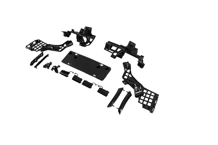 Mercedes CLA C117 2013-2019 Zestaw body kit (AMG) Zdjęcia 38