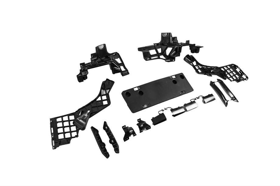 Mercedes CLA C117 2013-2019 Zestaw body kit (AMG) Zdjęcia 39