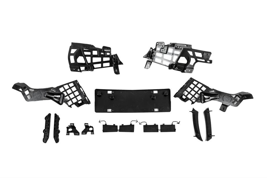 Mercedes CLA C117 2013-2019 Zestaw body kit (AMG) Zdjęcia 40