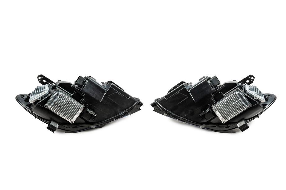 Mercedes CLA C117 2013-2019 Reflektory przednie z LED (2 szt.) Zdjęcia 8