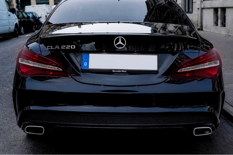 Mercedes CLA C117 2013-2019 Tylne lampy (2 szt) Zdjęcia 1