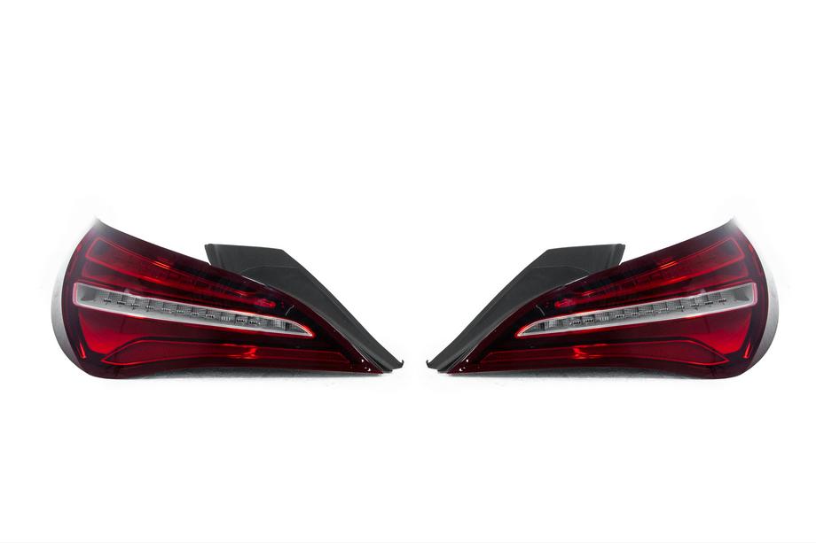 Mercedes CLA C117 2013-2019 Tylne lampy (2 szt) Zdjęcia 2