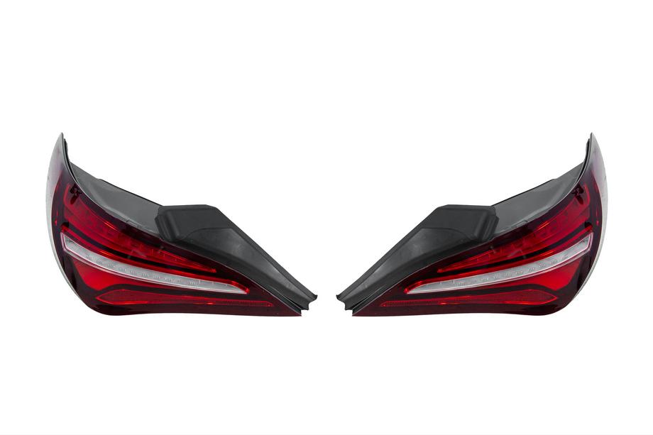Mercedes CLA C117 2013-2019 Tylne lampy (2 szt) Zdjęcia 3