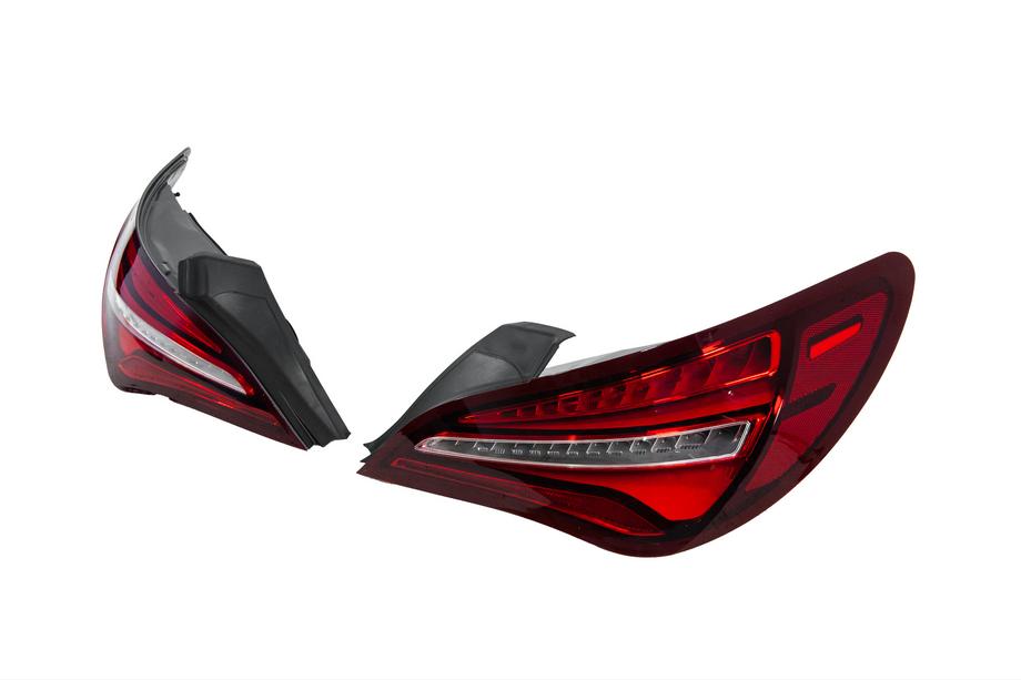 Mercedes CLA C117 2013-2019 Tylne lampy (2 szt) Zdjęcia 4
