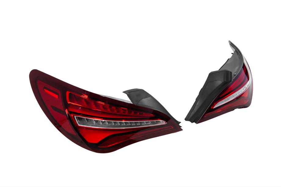 Mercedes CLA C117 2013-2019 Tylne lampy (2 szt) Zdjęcia 5