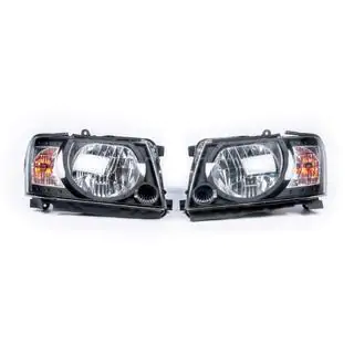 Reflektory Przednie Safari Black (2004-2008, 2szt) zdjęcia 2