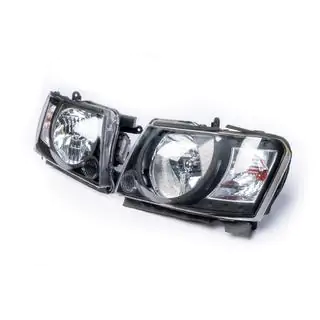 Reflektory Przednie Safari Black (2004-2008, 2szt) zdjęcia 3