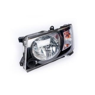 Reflektory Przednie Safari Black (2004-2008, 2szt) Nissan Patrol Y61 1997-2011 zdjęcia 4