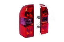 Nissan Patrol Y61 1997-2011 Tylne lampy RED (2004-2008, 2 szt) zdjęcia 2