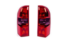 Nissan Patrol Y61 1997-2011 Tylne lampy RED (2004-2008, 2 szt) zdjęcia 4