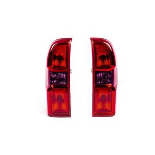 Tylne lampy RED (2004-2008, 2 szt) Nissan Patrol Y61 1997-2011 zdjęcia 3