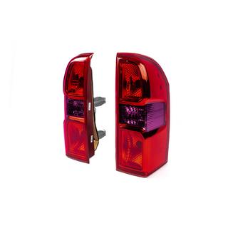 Tylne lampy RED (2004-2008, 2 szt) Nissan Patrol Y61 1997-2011 zdjęcia 1