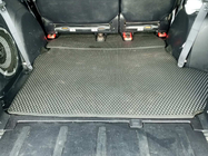 Mitsubishi Outlander 2006-2012 Dywanik bagażnika (EVA, czarny) 7-osobowy Bez subwoofera zdjęcia 7