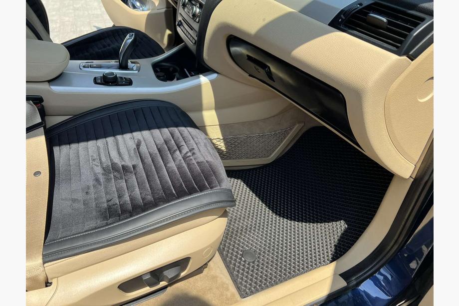 BMW X4 F26 2014-2018 Dywaniki EVA (czarne) Image