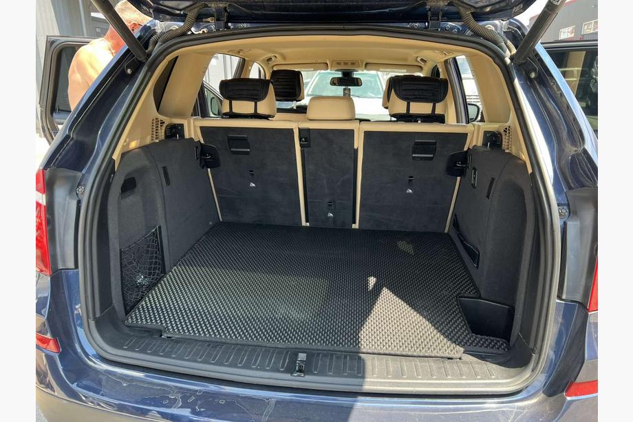 BMW X4 F26 2014-2018 Mata bagażnika EVA V-3 (EVA, Czarny) Image