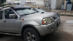 Nissan NP300 1999-2015 Daszek na szybę przednią (czarny połysk, 5mm) zdjęcia 8