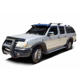 Daszek na szybę przednią (czarny połysk, 5mm) Nissan NP300 1999-2015 zdjęcia 2